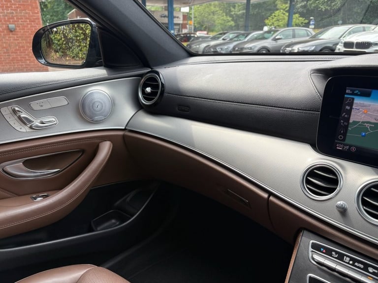 2018 68 MERCEDES-BENZ E-CLASS 4.0 E63 V8 BITURBO AMG ESTATE 5DR PETROL SPDS MCT 