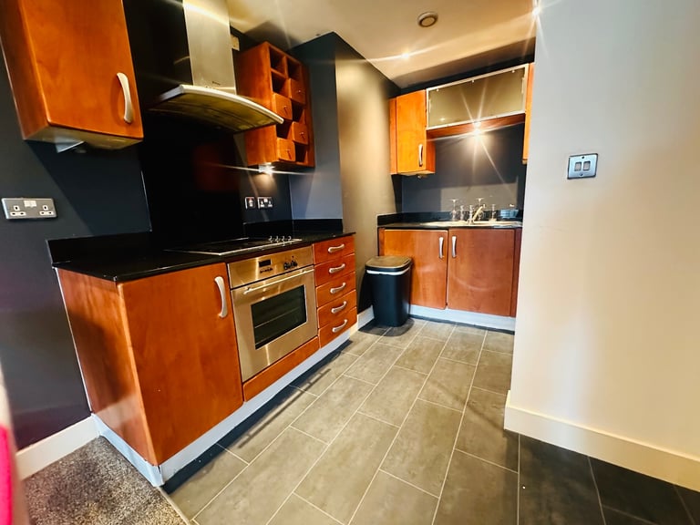 1 bedroom apartment in Leeds centre over looking canal LS1 LS10