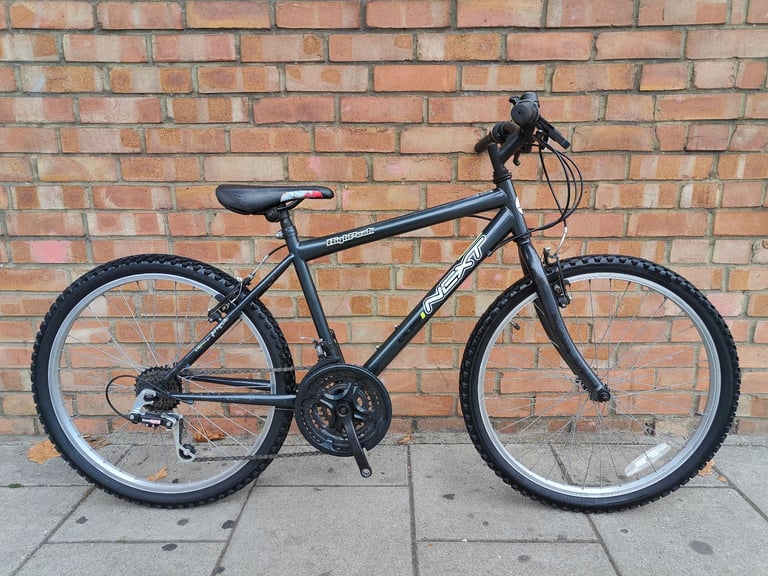 image for SERVICED (6230) 24" NEXT HIGH PEAK 18-speed Steel Kids Hybrid BIKE Girls BICYCLE Age: 9-12