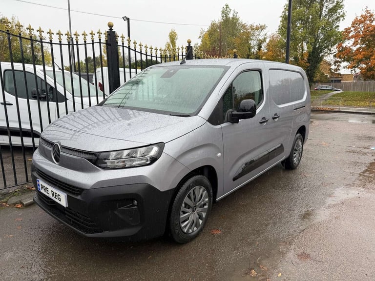 2025 Citroen Berlingo 1.5 Berlingo Driver BlueHDI S/S 5dr Panel Van Diesel Manual