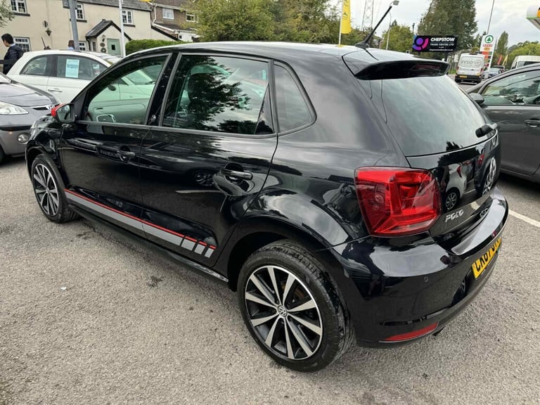 2017 Volkswagen Polo 1.2 TSI BlueMotion Tech R-Line Hatchback 5dr Petrol Manual Euro 6 (s/s) (90 ...