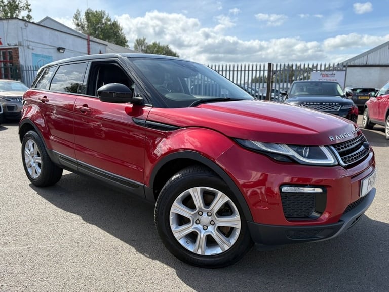 2017 Land Rover Range Rover Evoque 2.0 TD4 SE Tech SUV 5dr Diesel Manual 4WD Euro 6 (s/s) (180 ps...