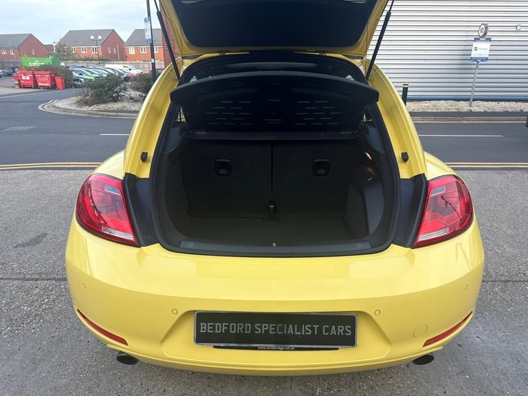 2013 Volkswagen Beetle 2.0 TSI 210 Turbo Black 3dr DSG HATCHBACK Petrol Automatic