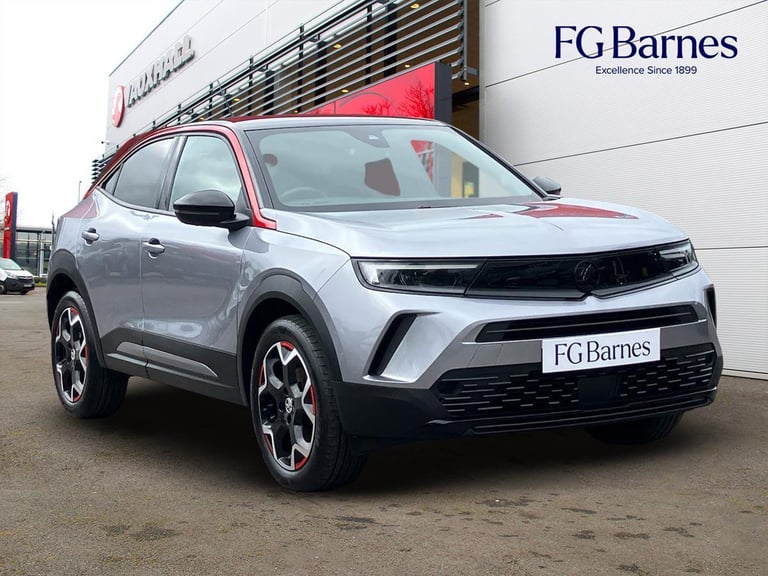 2023 Vauxhall Mokka GS HATCHBACK Petrol Manual