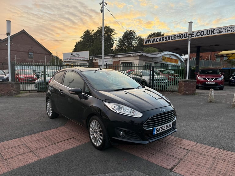 2013 Ford Fiesta 1.0T EcoBoost Titanium Euro 5 (s/s) 3dr HATCHBACK Petrol Manual