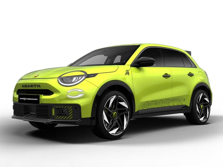 2025 Abarth 600e 54kWh Scorpionissima Auto 5dr Hatchback Electric Automatic