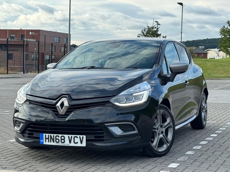 2018 Renault Clio 1.5 dCi 90 GT Line 5dr HATCHBACK Diesel Manual