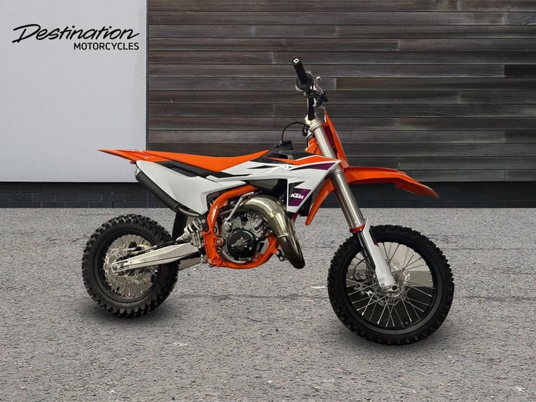 image for 2025 KTM Offroad Motorcross 65 SX Petrol orange 6 Speed
