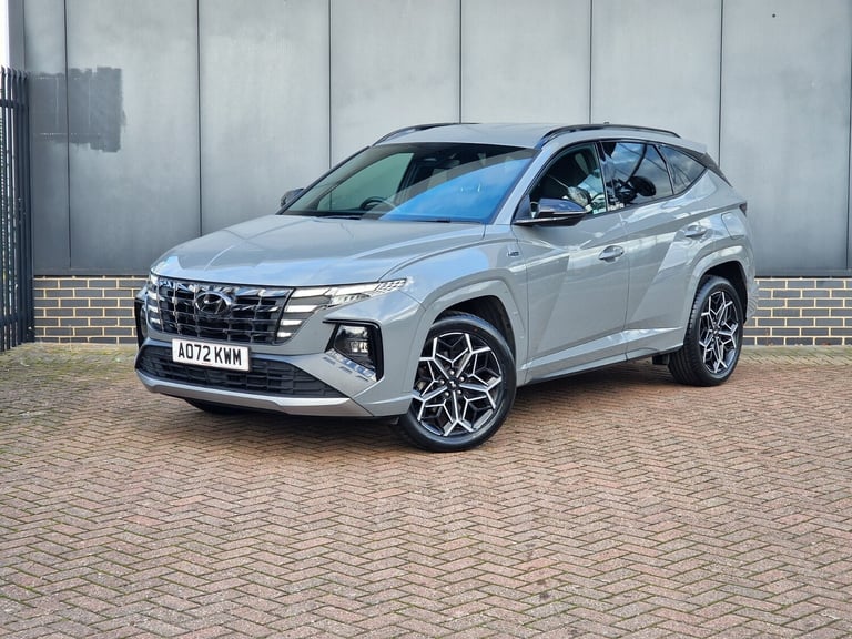 2022 Hyundai TUCSON 1.6 TGDi Hybrid 230 N Line 5dr 2WD Auto Estate Hybrid Automatic