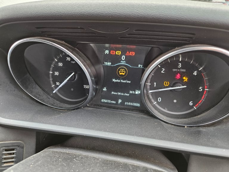 2018 68 Land Rover Discovery 3.0 SDV6 306 S Commercial Auto Damaged Salvage