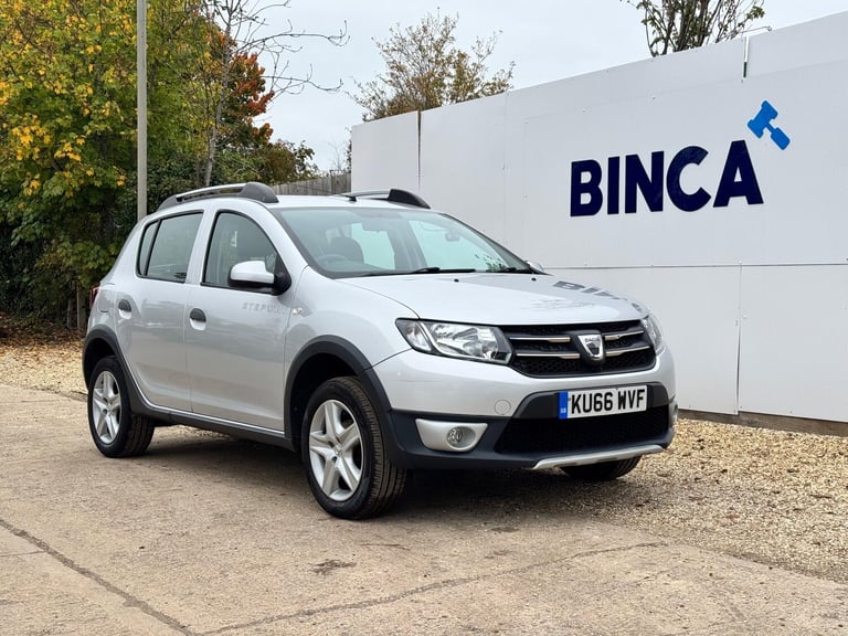 image for 2016 Dacia Sandero Stepway 0.9 TCe Laureate Euro 6 (s/s) 5dr HATCHBACK Petrol Manual