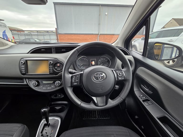 2018 Toyota Yaris 1.5 Hybrid Icon Tech 5dr CVT HATCHBACK Petrol/Electric Hybrid Automatic
