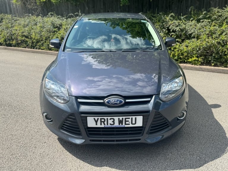 2013 Ford Focus 2.0 TDCi Zetec 5dr Powershift HATCHBACK DIESEL Automatic