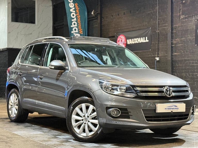 2014 Volkswagen Tiguan 2.0 TDI BlueMotion Tech Match 4WD Euro 5 (s/s) 5dr ESTATE Diesel Manual
