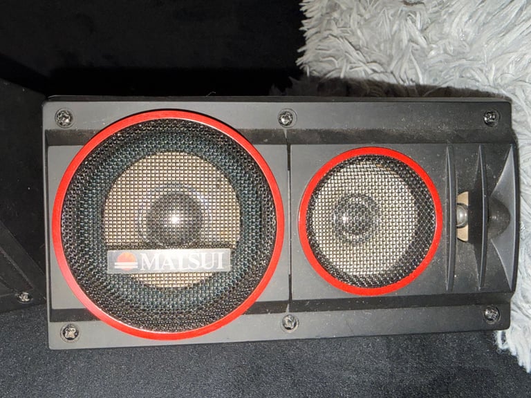 Matsui car speakers 