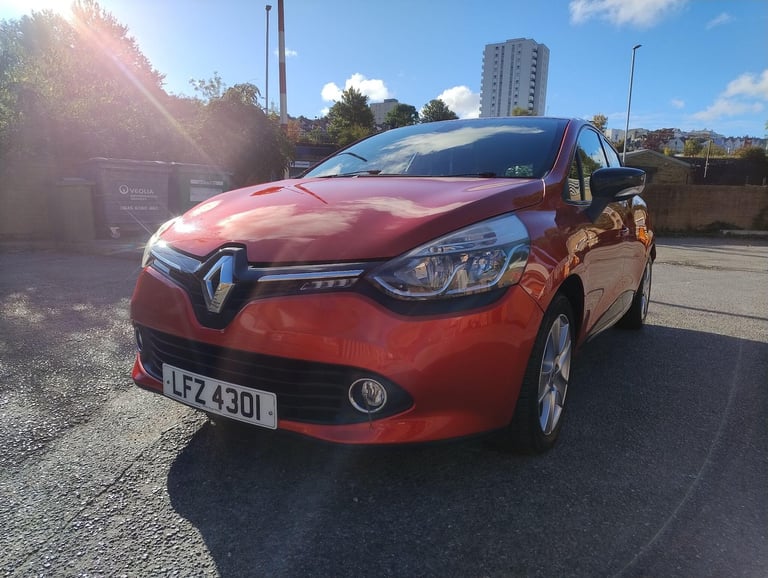 2013 Renault Clio 1.2 16V Dynamique MediaNav Euro 5 5dr HATCHBACK Petrol Manual