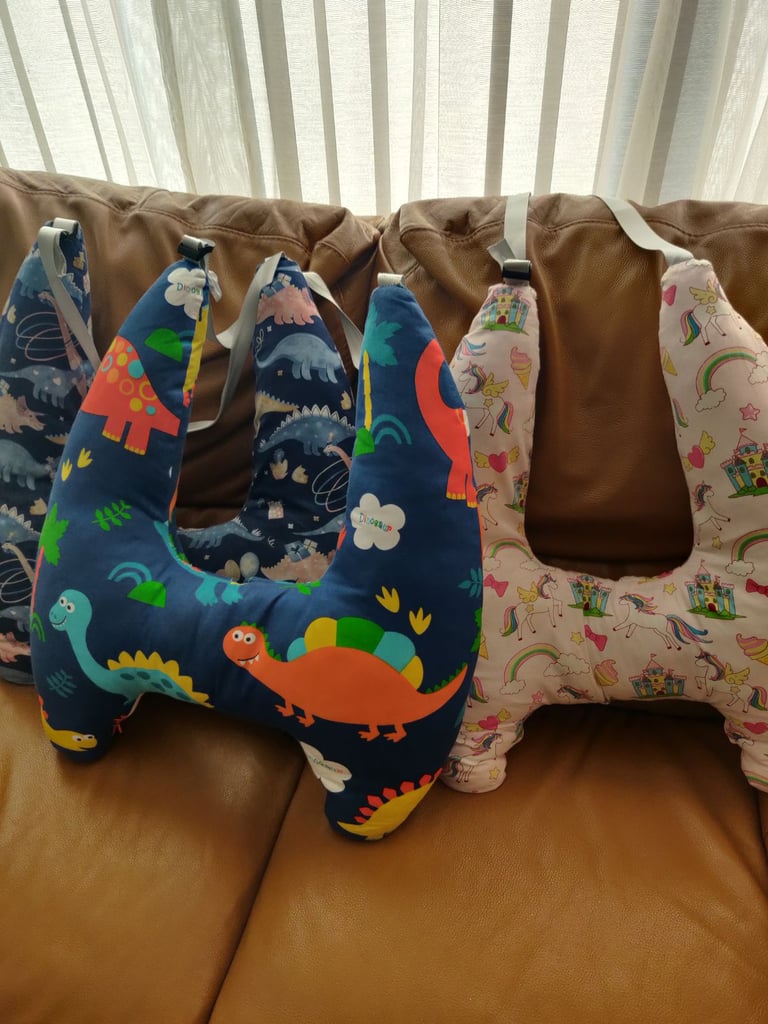 image for 3x Kids Neck head support, for sleeping 