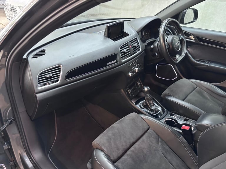 2018 Audi Q3 2.0 TDI Black Edition S Tronic quattro Euro 6 (s/s) 5dr ESTATE Diesel Automatic