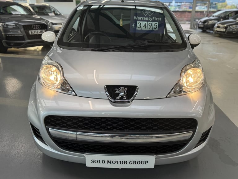 2011 Peugeot 107 1.0 Sportium 3dr HATCHBACK Petrol Manual