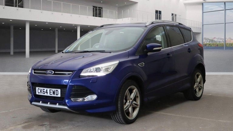 2014 Ford Kuga 2.0 TDCi 163 Titanium X 5dr HATCHBACK DIESEL Manual