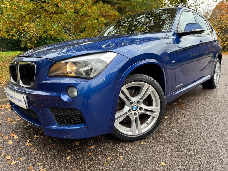 2014 BMW X1 2.0 18d M Sport SUV 5dr Diesel Auto sDrive Euro 5 (s/s) (143 ps)