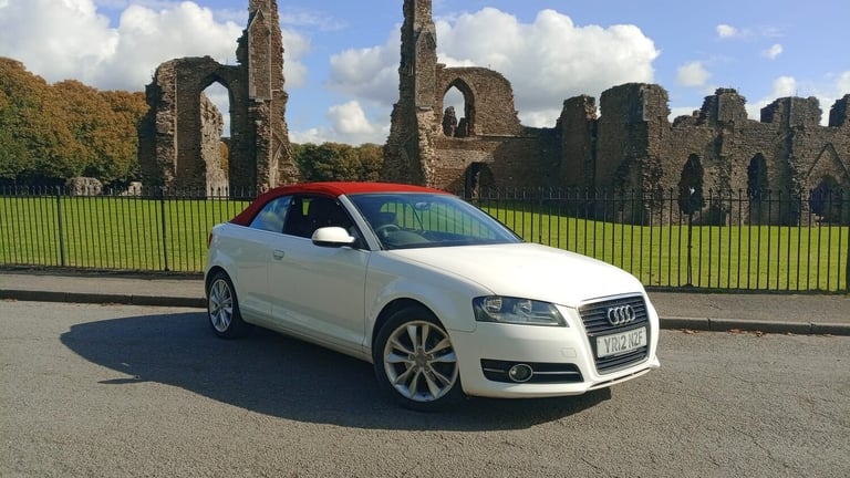 2012 Audi A3 1.6 TDI Sport 2dr *1 OWNER* CONVERTIBLE Diesel Manual