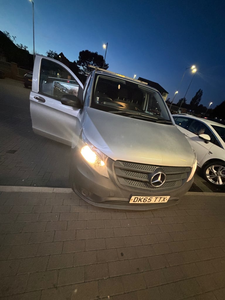 image for Mercedes-Benz, VITO, Panel Van, 2015, Manual, 1598 (cc)
