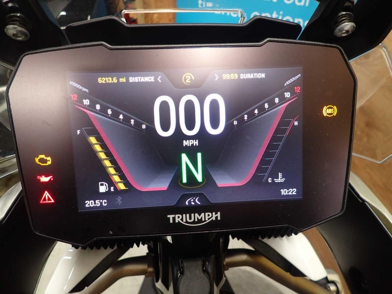 Triumph Tiger 900 Rally Pro