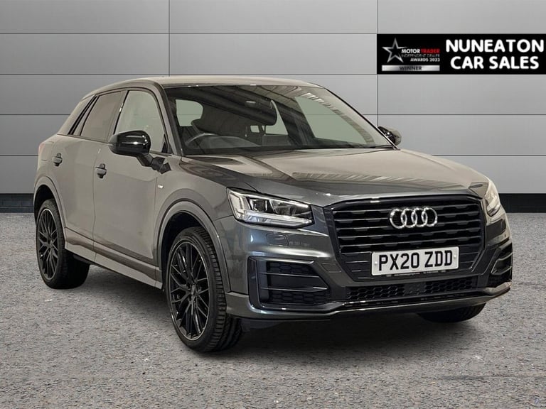 image for 2020 Audi Q2 1.0 TFSI 30 Black Edition SUV 5dr Petrol Manual Euro 6 (s/s) (116 ps) ESTATE Petrol ...