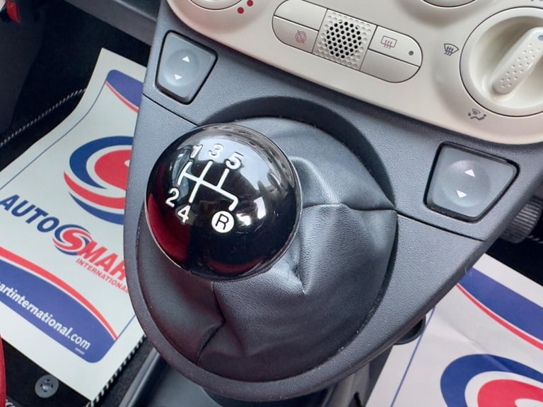 2013 Fiat 500 1.2 Pop Euro 6 (s/s) 3dr HATCHBACK Petrol Manual