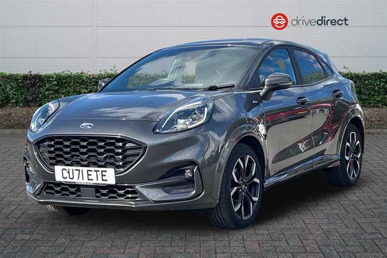 2021 Ford Puma 1.0 EcoBoost Hybrid mHEV ST-Line X 5dr HATCHBACK PETROL Manual