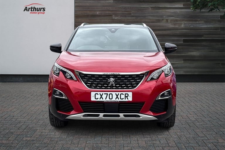 2020 Peugeot 3008 1.6 Hybrid4 300 GT Line 5dr e-EAT8 HATCHBACK PETROL/ELECTRIC Manual