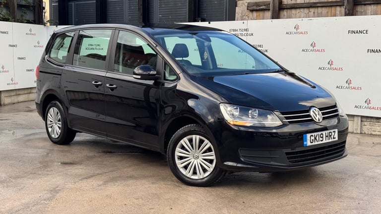 2019 Volkswagen Sharan 2.0 TDI S DSG Euro 6 (s/s) 5dr MPV Diesel Automatic