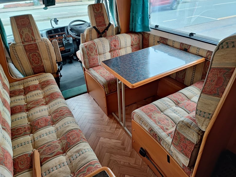 Fiat Ducato Motorhome - Bessacarr E600 1999