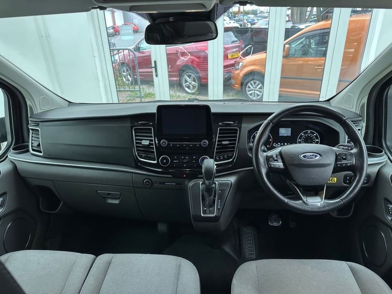 2020 Ford Tourneo Custom 2.0 EcoBlue 130ps L/R 8 Seater Titanium Auto MPV DIESEL Automatic