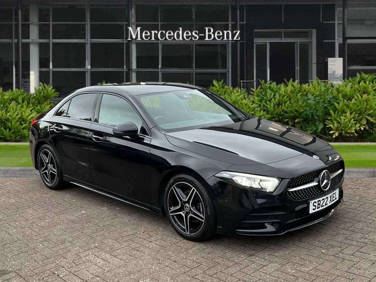 2022 Mercedes-Benz A-Class A180 AMG Line Executive 4dr Auto Saloon Petrol Automatic