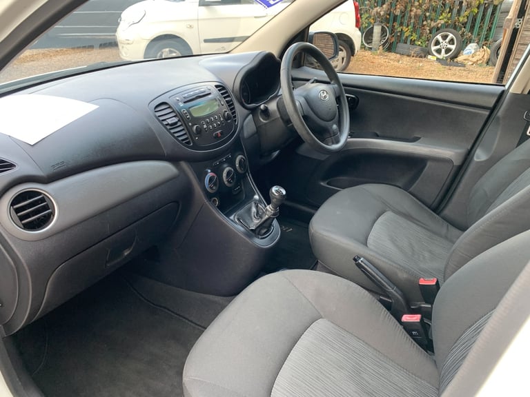 2012 Hyundai i10 1.2 Classic 5dr HATCHBACK Petrol Manual