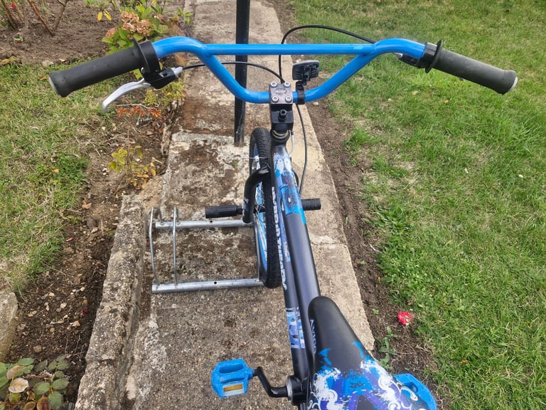 KIDS BOYS CHILDREN HYBRID THEORY 20 INCH WHEELS BMX BIKE BICYCLE