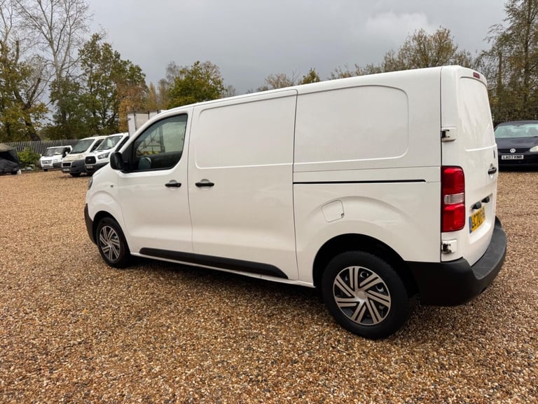 2020 Citroen Dispatch 1400 2.0 BlueHDi 120 Van Enterprise PANEL VAN DIESEL Manual