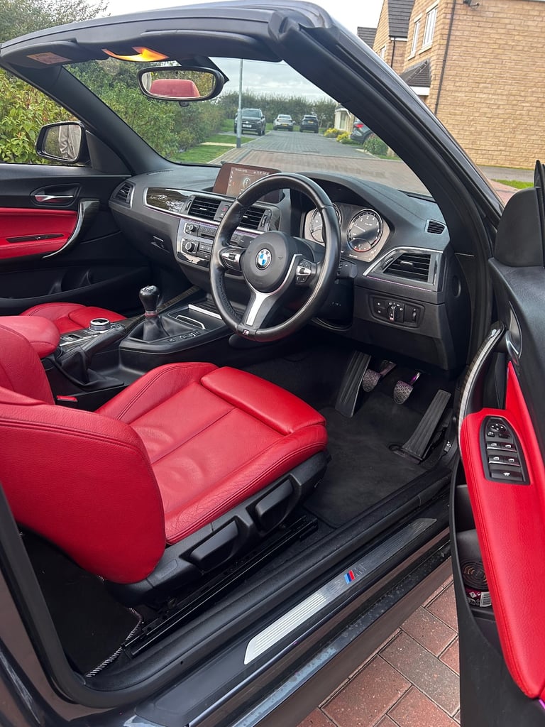 BMW, 2 SERIES, Convertible, 2017, Manual, 1499 (cc), 2 doors
