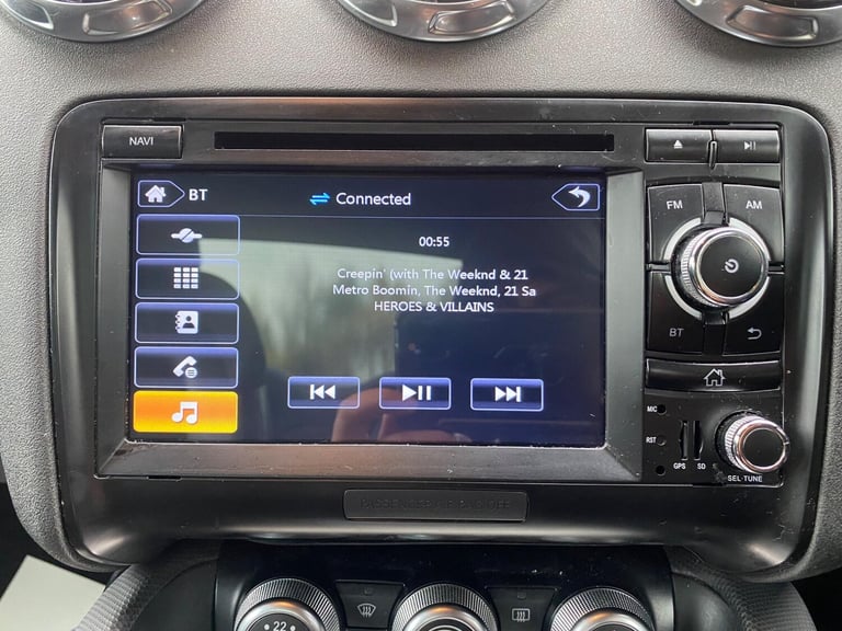 2013 Audi TT 1.8 TFSI S line S Tronic Euro 5 3dr COUPE Petrol Automatic