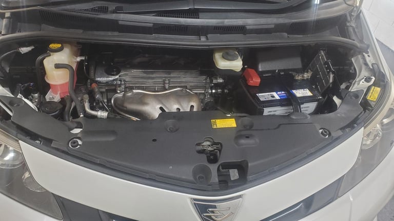 toyota toyota estima 2.4 automatic in white fresh japanese import 2012 