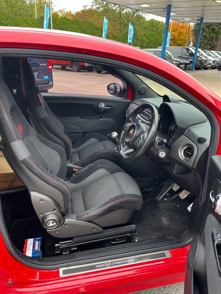 2015 Abarth 595 1.4 T-Jet 180 Competizione 3dr HATCHBACK PETROL Manual