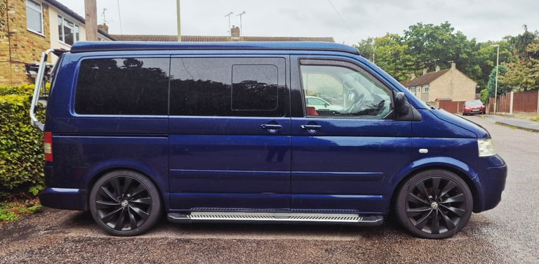 Volkswagen VW Camper Van, 4 berth + tent attached, 2004, Manual, 1.9 diesel, 5 doors