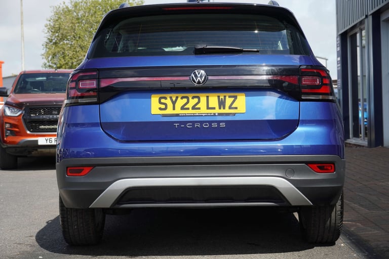 2022 Volkswagen T-Cross 1.0 TSI SE DSG Euro 6 (s/s) 5dr SUV Petrol Automatic
