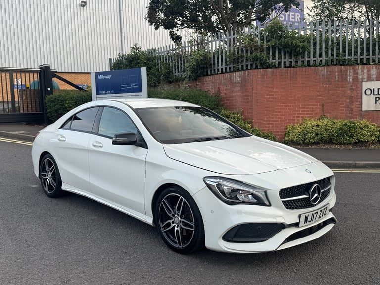 2017 Mercedes-Benz CLA CLA 200d AMG Line 4dr Tip Auto SALOON Diesel Automatic