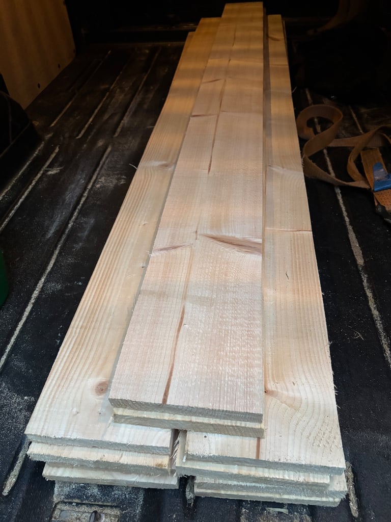 Garden and home scaffolding boards 