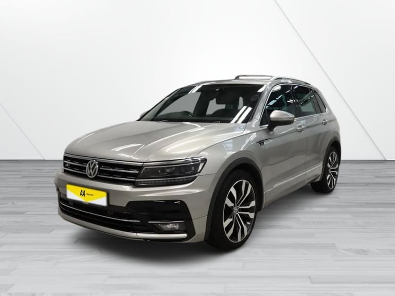 2018 Volkswagen Tiguan 2.0 TDI R-Line SUV 5dr Diesel Manual Euro 6 (s/s) (150 ps) ESTATE Diesel M...