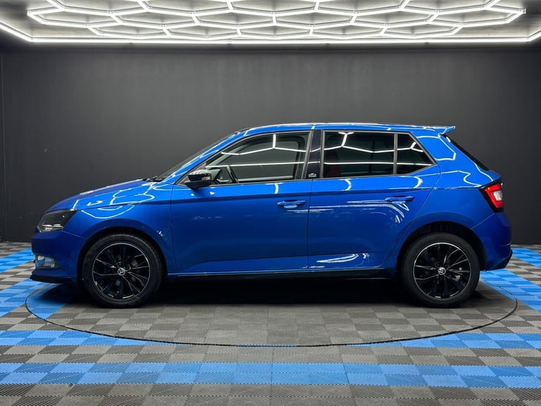 2017 Skoda Fabia 1.0 TSI Monte Carlo Euro 6 (s/s) 5dr HATCHBACK Petrol Manual