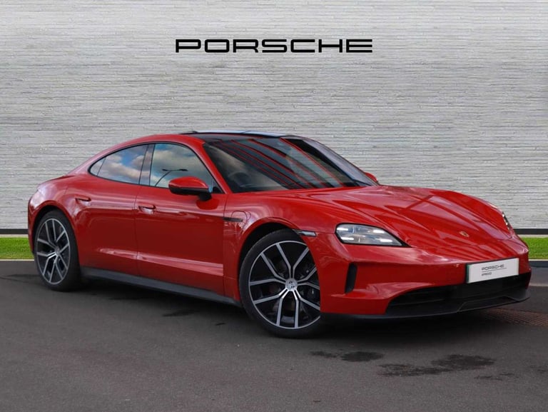 2024 Porsche Taycan 4X2 Saloon Electric Automatic